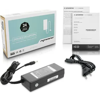 Movano Nabíječka na notebook Toshiba 15v 5a 75W 6.3x3.0mm