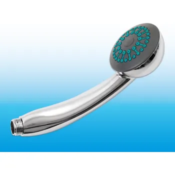 Sprchová hlavice Sprchová hlavice 1-funkční antikámen chrom - 830014