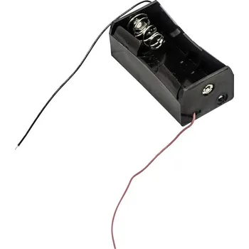 Držák baterie MPD BHDW bateriový držák 1x Velké mono kabel (d x š x v) 69 x 36 x 27 mm