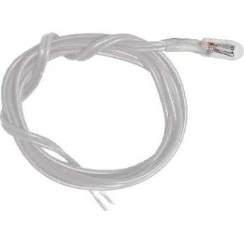 BELI-BECO 2235 miniaturní žárovka 3.50 V 0.7 W připojovací kabel čirá 1 ks