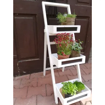 Stojan na květiny Stojan na květiny 3patrový