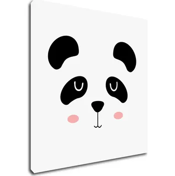 Obraz Impresi Obraz Panda ilustrace - 20 x 20 cm