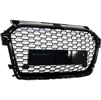 Kapota PROTEC Přední maska Audi A1 od 2015- RS Style, černá lesklá