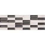 SUPERCERAMICA NEW YORK obklad Relieve Titanio G 20x60 (1,20 m2) NEY006 cena za 1 m2