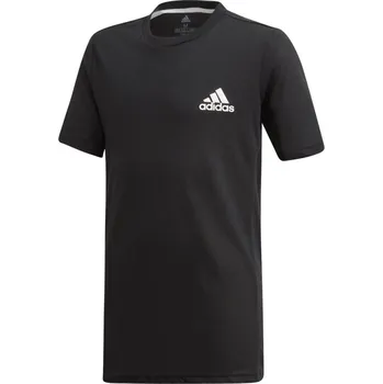Dětské tričko adidas B Escouade Tee Black 128 cm