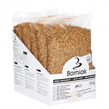 Štěpka na uzení Borniak Hickory 10 l