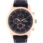MPM Pánské kulaté přehledné hodinky MPM Pilot 11276.G