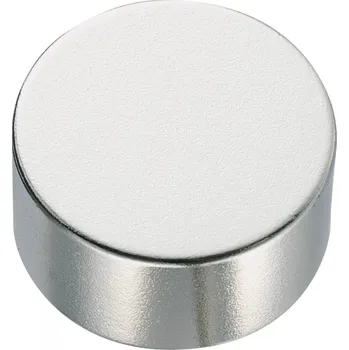 Kancelářský nábytek kulatý permanentní magnet TRU COMPONENTS 505796, (Ø x v) 20 mm x 10 mm, N35