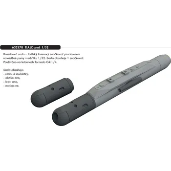 Plastikový model Eduard 1/32 TIALD pod