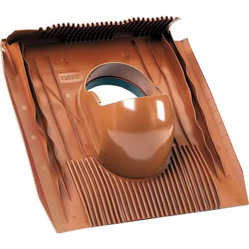 Venduct® univerzální střešní průchodka - průměr 125 mm Hnědá (ks) - množstevní sleva při odběru nad 12 000 Kč