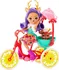 Panenka Mattel Enchantimals herní set na kolech