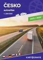 kniha Česko Velký autoatlas 1:200 000: 2021/2022 - Kartografie PRAHA (2021, kroužková)