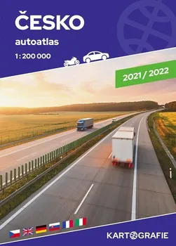 Česko Velký autoatlas 1:200 000: 2021/2022 - Kartografie PRAHA (2021, kroužková)