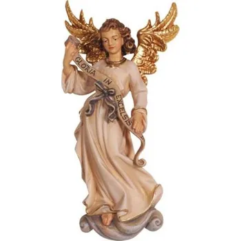 Vánoční dekorace Ornatis Anděl Gloria Provedení: Přírodní bez malování, Velikost stojících figur dospělých postav: 9,5 cm