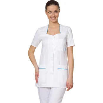 IREA Halena GITA Obvod hrudi: 56 | 118-122 cm | na zakázku, Barva: Bílá s růžovým doplňkem | na zakázku