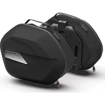 Motodoplněk WL900B boční brašny GIVI (MONOKEY) textilní thermoform, černé, objem 2x25 l.