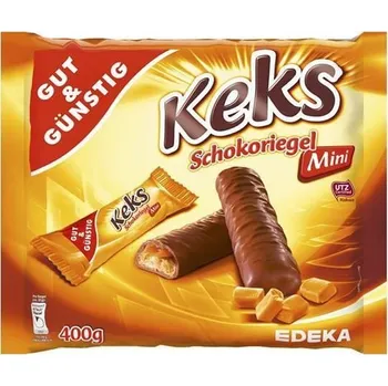 GG Keks tyčinky mini 400g