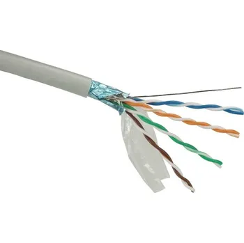 Datový kabel Solarix SXKD-5E-FTP-PVC Datový kabel stíněný /27655142/ (305m = balení)