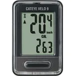 CATEYE Cyklopočítač CAT Velo 9 (VL820) černá