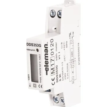 Eleman DDS353 fakturační elektroměr