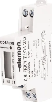 Měřič spotřeby Eleman DDS353 fakturační elektroměr