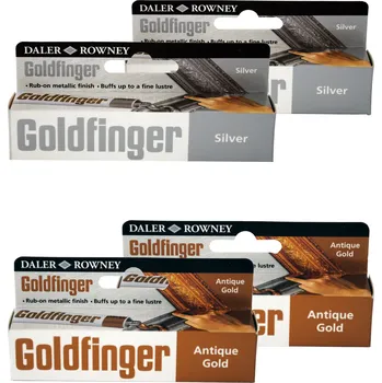 Zlatící pasta Daler-Rowney Goldfinger 230 - měděná