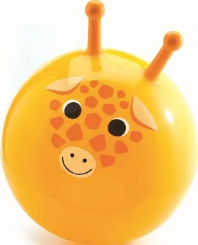 Hopsadlo Djeco Skákací míč Žirafa Gigi