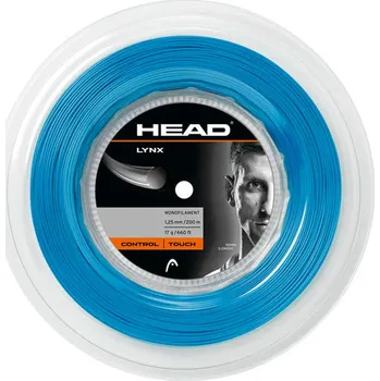 Raketový sport Tenisový výplet Head Lynx Blue (200 m) 1,25 mm
