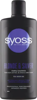 Šampon SYOSS Blonde & Silver 440 ml