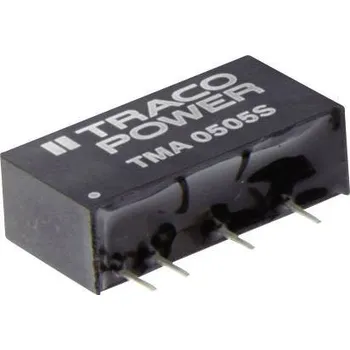 Měnič napětí TracoPower TMA 1515S DC/DC měnič napětí do DPS 15 V/DC 15 V/DC 65 mA 1 W Počet výstupů: 1 x Obsah 1 ks