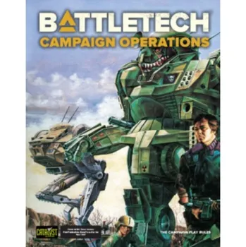 Desková hra Catalyst Game Labs BattleTech Campaign Operations