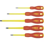 NEO TOOLS Sada šroubováků elektrikářských 1000V, CrMo, 04-220