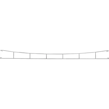 Modelová železnice Märklin 70253 H0 trolejový drát C-kolej H0 Märklin (s uložením) 5 ks