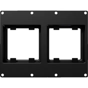 CAYMON CASY303/B - modulový panel 2x 45x45mm