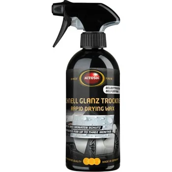Autosol Rapid Drying Wax samoschnoucí vosk 500 ml