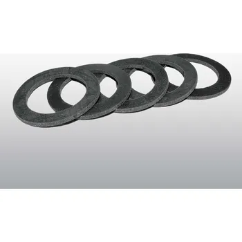 SADA - těsnění ploché - pryž - JS25 na 1" přípojku - 5/4" - 39 x 27 mm - F1/80