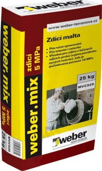 malta Weber Saint-Gobain Mix 5 Mpa 25 kg