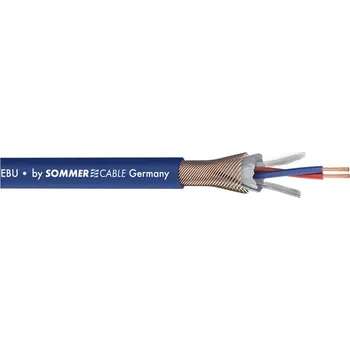 Audio kabel Sommer Cable 200-0372 MICRO-STAGE AES/EBU/DMX - modrý