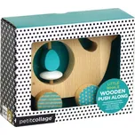 Petitcollage Dřevěná velryba na…