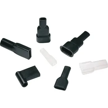 HellermannTyton HV4821 PVC-FR BK 2000 zahnutá průchodka 5.3 mm, PVC, černá, 1 ks