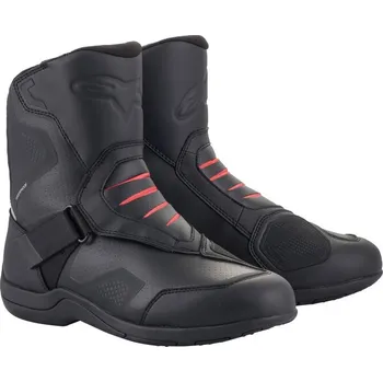 Moto obuv Boty RIDGE WATERPROOF, ALPINESTARS (černá) 2026 (Velikost: 37)