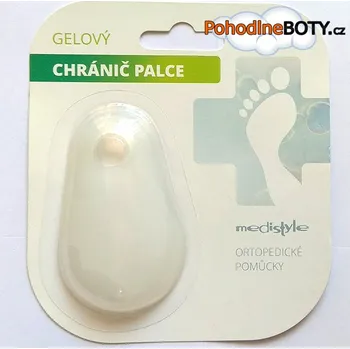 Dámská zdravotní obuv Chránič vbočeného palce gelový Medistyle