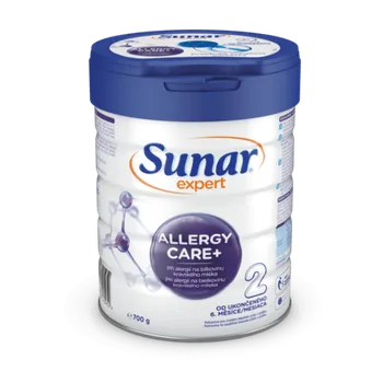 Kojenecká výživa Sunar Expert Allergy Care+ 2 - 700 g