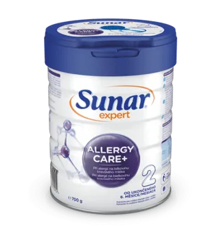 kojenecká výživa Hero Sunar Expert Allergy Care+ 2 - 700 g