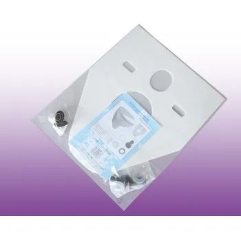 SADA SADA - těsnění závěs. WC - typ P + chromové krytky - G4/465