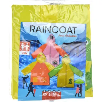 Pláštěnka OEM Dětská pláštěnka - Žlutá - S