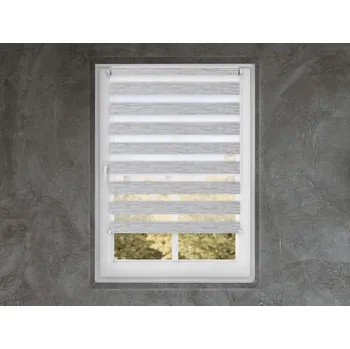 Roleta FEXI Zatemňovací Roleta Den a noc, Nature bříza, A 067 v POLO kazetě, 150x30 cm