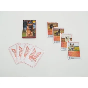 Kvarteto Karty PLEMENA PSŮ kvarteto