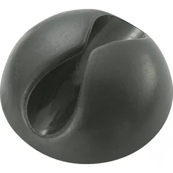 Stahovací páska TRU COMPONENTS SWC-10BK/4P držák kabelu samolepicí 542250 Průměr kabelového svazku (rozsah) 9 mm (max) černá 1 ks