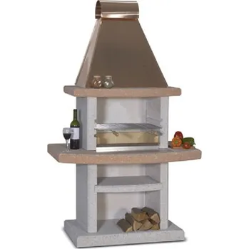 Zahradní krb NORMAN NOVERA - střecha z měď. plechu